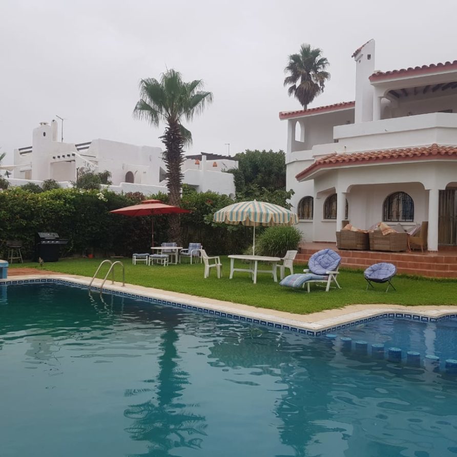 Private Family Villa with pool in Cabonegro 3